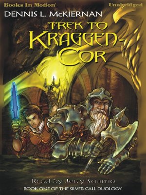 cover image of Trek To Kraggen-Cor